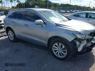 2018 Acura RDX with VIN 5J8TB3H31JL004776, listed as a IAAI auction lot 41308798 with 55,038 mi miles and . Bid and sale history available at DreamBid. Image 1.