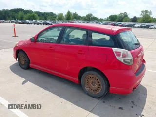 2006 Toyota Matrix STD with VIN 2T1KR32E06C560916, listed as a IAAI auction lot 42670577 with 215,702 mi miles and . Bid and sale history available at DreamBid. Image 3.