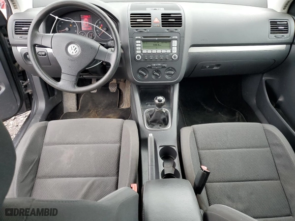 2008 Volkswagen Rabbit S with VIN WVWCA71K98W201925, listed as a Copart auction lot 50380215 with 131,456 mi miles and Salvage Title. Bid and sale history available at carsss.com. Image 8.