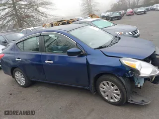 2019 Nissan Versa Sedan SV with VIN 3N1CN7AP2KL810791, listed as a IAAI auction lot 41324407 with 48,382 mi miles. Bid and sale history available at carsss.com. Image 14.