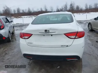 2015 Chrysler 200 S with VIN 1C3CCCBG3FN551796, listed as a IAAI auction lot 41694548 with 134,345 mi miles and . Bid and sale history available at carsss.com. Image 17.