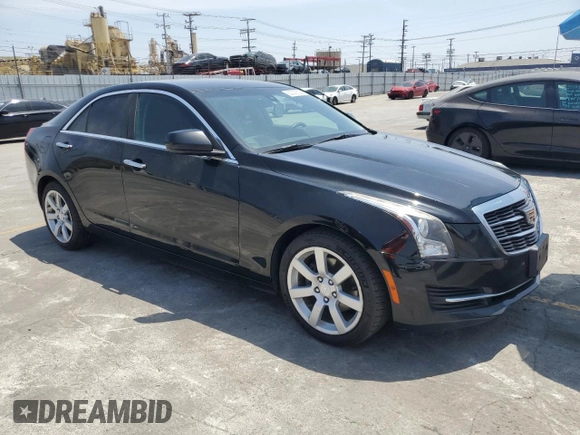 2016 Cadillac ATS Standard RWD with VIN 1G6AA5RA4G0125669, listed as a Copart auction lot 60302535 with 112,211 mi miles and Clean title. Bid and sale history available at DreamBid. Image 4.
