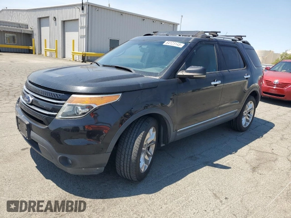 2011 Ford Explorer Limited with VIN 1FMHK8F84BGA32660, listed as a Copart auction lot 64123145 with 160,798 mi miles and Salvage title. Bid and sale history available at DreamBid. Image 1.