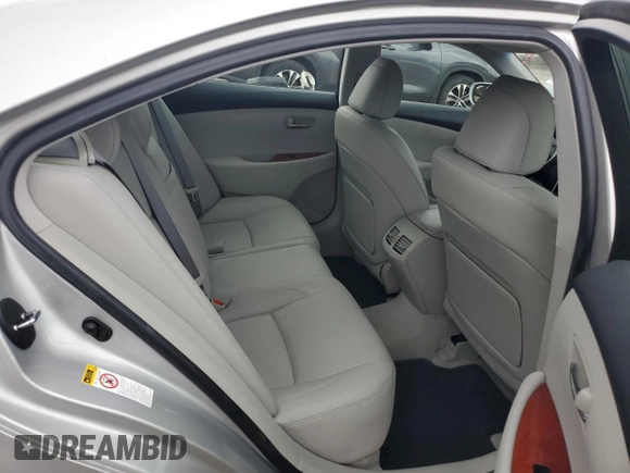 2009 Lexus ES 350 with VIN JTHBJ46G892298251, listed as a Copart auction lot 52192905 with 84,521 mi miles and Salvage Title. Bid and sale history available at carsss.com. Image 10.