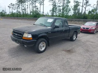 1999 Ford Ranger XL with VIN 1FTYR14V4XPAH7293, listed as a IAAI auction lot 41965378 with 149,959 mi miles. Bid and sale history available at carsss.com. Image 2.