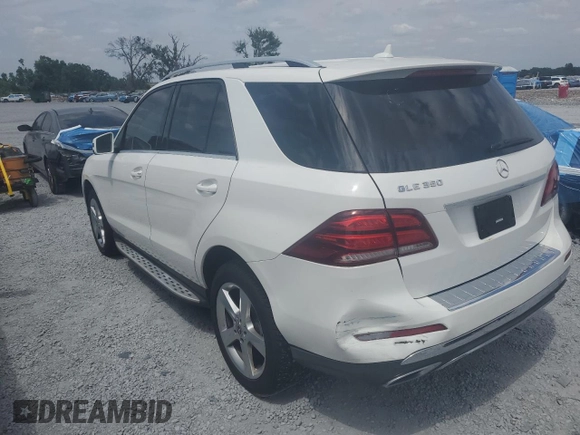 2018 Mercedes-Benz GLE 350 z VIN 4JGDA5JB0JB123326, wystawiony jako Copart lot #53987095 z przebiegiem 106 222 mil mil oraz Czysty tytuł • Clean title. Historia ofert i sprzedaży dostępna na DreamBid. Obrazek 2.