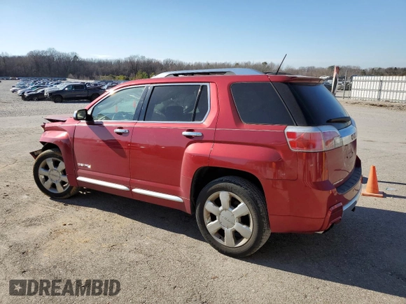 2013 GMC Terrain Denali z VIN 2GKFLYE37D6257788, wystawiony jako Copart lot #46166575 z przebiegiem 89 551 mil mil oraz Szkoda całkowita • Salvage title. Historia ofert i sprzedaży dostępna na DreamBid. Obrazek 2.
