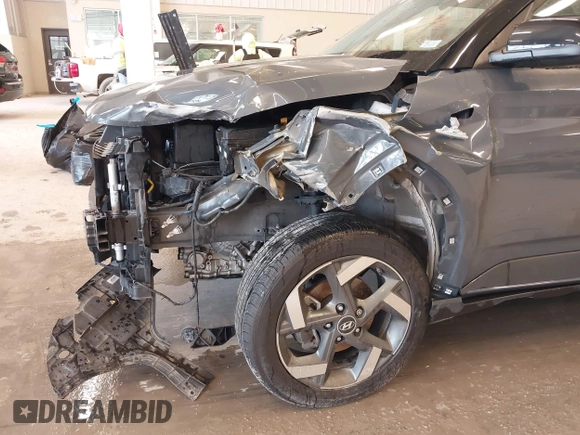2024 Hyundai Venue Limited with VIN KMHRC8A31RU282690, listed as a IAAI auction lot 41591529 with 20,870 mi miles and . Bid and sale history available at DreamBid. Image 6.