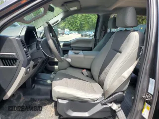2016 Ford F-150 XLT with VIN 1FTEW1C85GFA86800, listed as a Copart auction lot 59632825 with 200,307 mi miles and Salvage title. Bid and sale history available at DreamBid. Image 7.