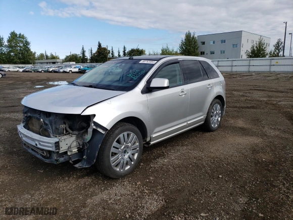2010 Ford Edge Sport with VIN 2FMDK4AC5ABA28609, listed as a Copart auction lot 68752084 with 211,025 mi miles and Salvage Title. Bid and sale history available at carsss.com. Image 1.