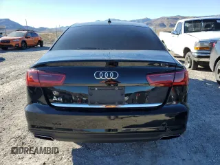 2017 Audi A6 Premium with VIN WAUC8AFC4HN128881, listed as a Copart auction lot 39000933 with 112,753 mi miles. Bid and sale history available at carsss.com. Image 6.