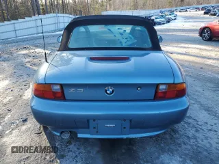 1998 BMW 3 Series 1.9L with VIN 4USCH7332WLD17058, listed as a Copart auction lot 43501705 with 184,965 mi miles and Clean Title. Bid and sale history available at carsss.com. Image 6.