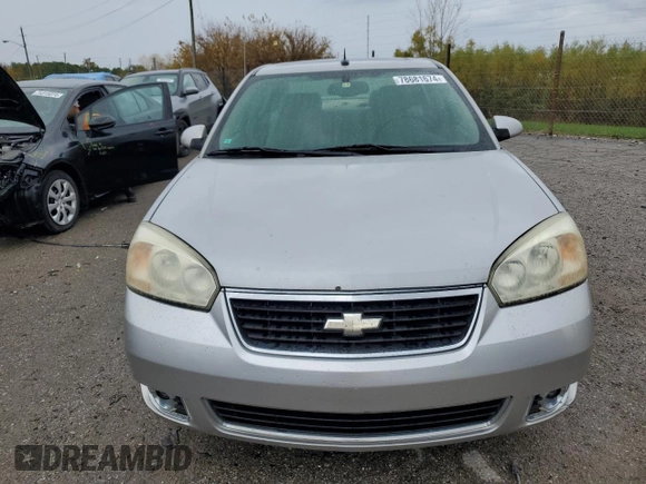 2006 Chevrolet Malibu LTZ with VIN 1G1ZU53856F184487, listed as a Copart auction lot 78681674 with 188,537 mi miles and Salvage Title. Bid and sale history available at DreamBid. Image 5.
