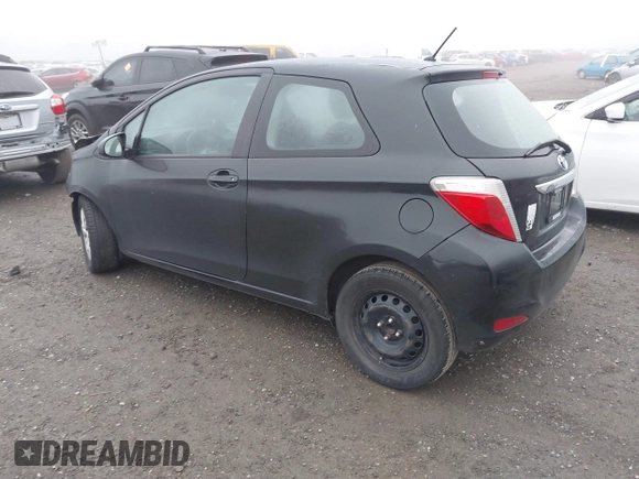 2014 Toyota Yaris L with VIN VNKJTUD30EA010981, listed as a IAAI auction lot 41275154 with 1 mi miles. Bid and sale history available at carsss.com. Image 3.