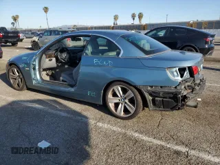 2008 BMW 3 Series 335i with VIN WBAWL73528PX59055, listed as a Copart auction lot 49181635 with 69,889 mi miles and Salvage title. Bid and sale history available at DreamBid. Image 2.
