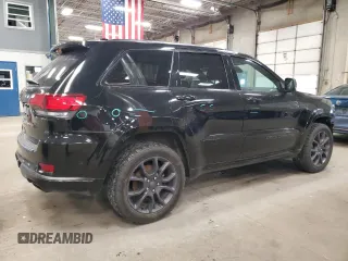 2020 Jeep Grand Cherokee High Altitude with VIN 1C4RJFCT5LC388388, listed as a Copart auction lot 50185075 with 55,205 mi miles and Salvage title. Bid and sale history available at DreamBid. Image 3.