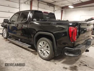 2022 GMC Sierra 1500 Limited Denali with VIN 1GTU9FEL6NZ166958, listed as a IAAI auction lot 41124252 with 54,266 mi miles. Bid and sale history available at carsss.com. Image 3.