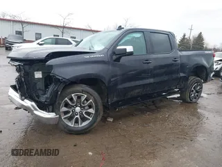 2024 Chevrolet Silverado 1500 LT with VIN 3GCPDKEK5RG283836, listed as a IAAI auction lot 41710992 with 25,541 mi miles and . Bid and sale history available at DreamBid. Image 2.