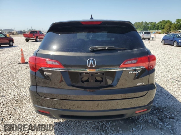 2015 Acura RDX Technology с VIN 5J8TB4H55FL013544, выставлен на аукционе Copart как лот 56795265 с пробегом 105 066 миль миль и Списание • Salvage title. История ставок и продаж доступна на DreamBid. Изображение 6.