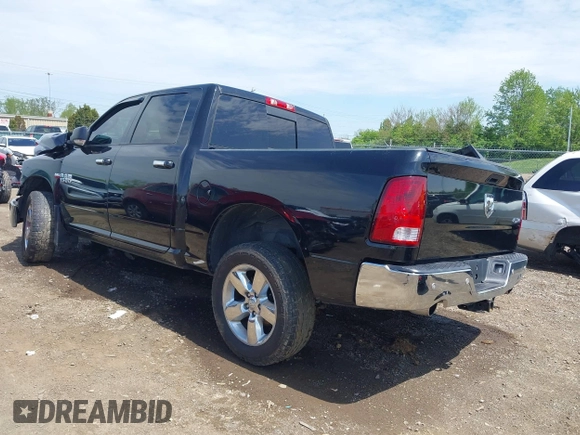 2018 Ram 1500 Big Horn with VIN 3C6RR7LT0JG154482, listed as a IAAI auction lot 42140521 with 115,665 mi miles and . Bid and sale history available at DreamBid. Image 3.