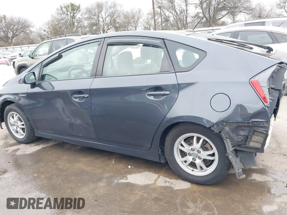 2010 Toyota Prius II with VIN JTDKN3DU4A0129837, listed as a IAAI auction lot 41593439 with 330,081 mi miles. Bid and sale history available at carsss.com. Image 15.
