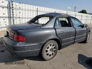 2001 Buick Regal LS with VIN 2G4WB55K611138381, listed as a Copart auction lot 62866934 with 0 mi miles and Non Repairable. Bid and sale history available at carsss.com. Image 3.