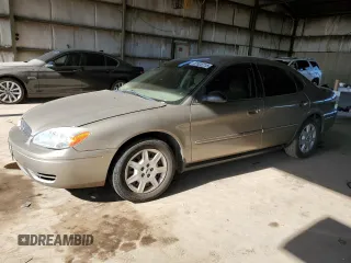 2007 Ford Taurus SE z VIN 1FAFP53UX7A119332, wystawiony jako Copart lot #57625215 z przebiegiem 54 443 mil mil oraz Szkoda całkowita • Salvage title. Historia ofert i sprzedaży dostępna na DreamBid. Obrazek 1.