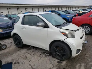 2012 Scion iQ with VIN JTNJJXB00CJ020055, listed as a Copart auction lot 78751393 with 75,169 mi miles and Non Repairable. Bid and sale history available at carsss.com. Image 4.