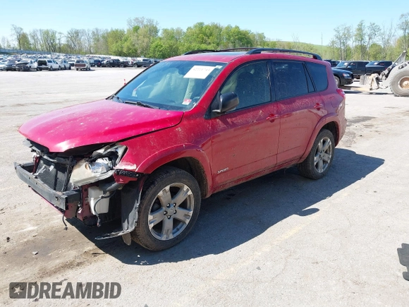 2009 Toyota RAV4 Sport with VIN JTMBF32V09D003830, listed as a IAAI auction lot 42221743 with 197,310 mi miles and . Bid and sale history available at DreamBid. Image 18.