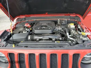 2021 Jeep Wrangler Unlimited Rubicon with VIN 1C4HJXFN9MW505291, listed as a Copart auction lot 89060615 with 69,894 mi miles and Salvage Title. Bid and sale history available at DreamBid. Image 11.
