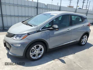 2019 Chevrolet Bolt EV LT with VIN 1G1FY6S03K4112945, listed as a Copart auction lot 62604115 with 98,494 mi miles and Clean title. Bid and sale history available at DreamBid. Image 1.