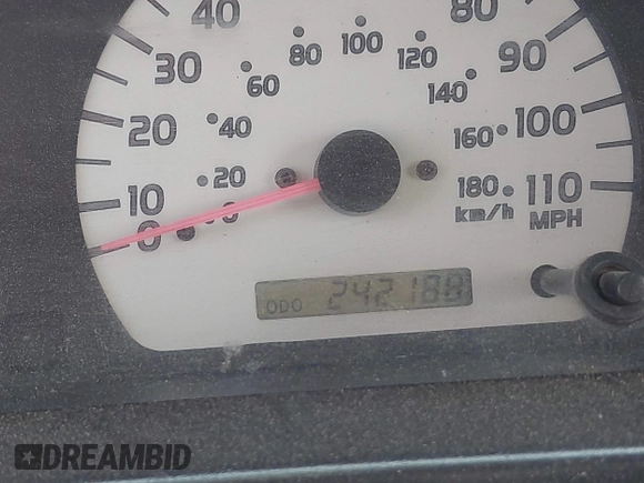 2002 Toyota Tacoma PreRunner with VIN 5TESN92N82Z124849, listed as a IAAI auction lot 42011790 with 242,188 mi miles and . Bid and sale history available at DreamBid. Image 7.