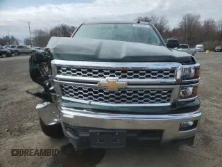 2015 Chevrolet Silverado 1500 LT with VIN 1GCNKREC4FZ336620, listed as a Copart auction lot 53743685 with 66,122 mi miles and Salvage Title. Bid and sale history available at carsss.com. Image 5.
