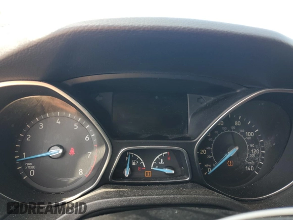 2016 Ford Focus SE with VIN 1FADP3F23GL338269, listed as a Copart auction lot 59866175 with Not provided miles and Salvage title. Bid and sale history available at DreamBid. Image 9.