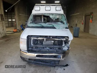 2014 Ford Econoline Cargo with VIN 1FDSS3EL6EDA65437, listed as a Copart auction lot 48811205 with Not Provided miles and Salvage Title. Bid and sale history available at DreamBid. Image 5.