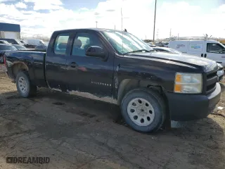 2008 Chevrolet Silverado 1500 LTZ with VIN 1GCEC190X8Z321198, listed as a Copart auction lot 50659025 with 288,452 mi miles and Clean Title. Bid and sale history available at carsss.com. Image 4.