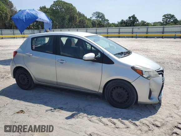 2016 Toyota Yaris L z VIN VNKKTUD34GA065795, wystawiony jako Copart lot #58351755 z przebiegiem 470 611 mil mil oraz Tytuł czysty. Historia ofert i sprzedaży dostępna na DreamBid. Obrazek 4.