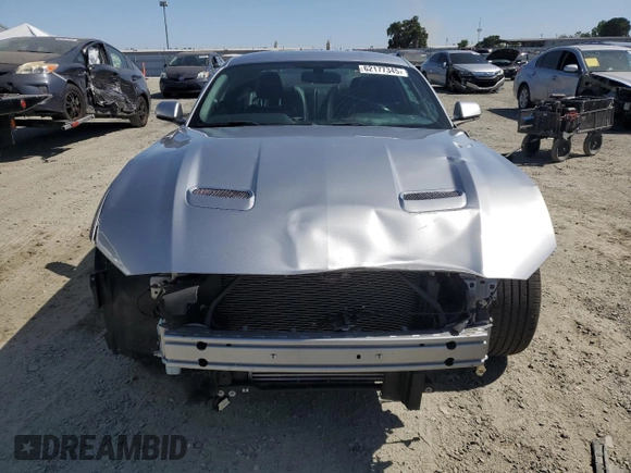 2020 Ford Mustang EcoBoost with VIN 1FA6P8TH2L5136553, listed as a Copart auction lot 62177345 with 61,106 mi miles and Clean title. Bid and sale history available at DreamBid. Image 5.