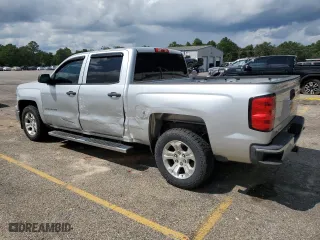 2014 Chevrolet Silverado 1500 Work Truck with VIN 3GCPCPEH8EG193398, listed as a Copart auction lot 71105084 with 139,883 mi miles and Salvage Title. Bid and sale history available at carsss.com. Image 2.