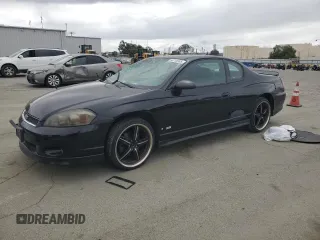 2006 Chevrolet Monte Carlo SS z VIN 2G1WL15C069240439, wystawiony jako Copart lot #54713305 z przebiegiem 208 502 mil mil oraz Szkody całkowita. Historia ofert i sprzedaży dostępna na DreamBid. Obrazek 1.