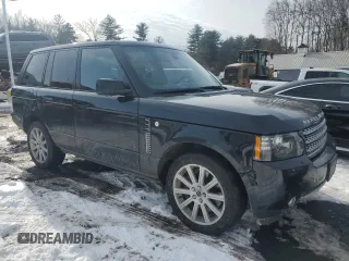 2012 Land Rover Range Rover SC with VIN SALMF1E42CA363490, listed as a Copart auction lot 45299055 with 117,314 mi miles and Clean title. Bid and sale history available at DreamBid. Image 4.