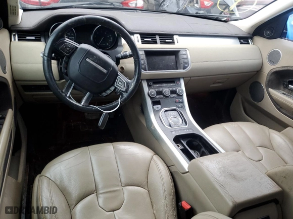 2015 Land Rover Range Rover Evoque Pure Plus with VIN SALVP2BG3FH052376, listed as a Copart auction lot 89018495 with 109,678 mi miles and Salvage Title. Bid and sale history available at carsss.com. Image 8.
