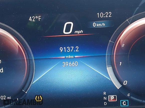 2020 Mercedes-Benz CLA with VIN W1K5J4HB6LN099128, listed as a IAAI auction lot 41551450 with 39,660 mi miles. Bid and sale history available at carsss.com. Image 15.