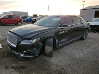2017 Lincoln Continental Reserve with VIN 1LN6L9RP2H5602530, listed as a Copart auction lot 83245414 with 80,674 mi miles and Salvage Title. Bid and sale history available at carsss.com. Image 1.