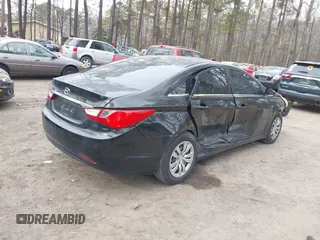 2012 Hyundai Sonata GLS with VIN 5NPEB4ACXCH340280, listed as a IAAI auction lot 41375927 with Not Provided miles. Bid and sale history available at carsss.com. Image 4.