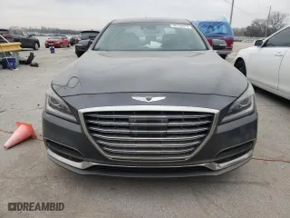 2018 Genesis G80 3.8L with VIN KMHGN4JE2JU223020, listed as a Copart auction lot 36755974 with 132,785 mi miles. Bid and sale history available at carsss.com. Image 5.