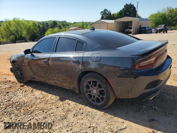2018 Dodge Charger GT with VIN 2C3CDXJG4JH181255, listed as a Copart auction lot 53471615 with 181,948 mi miles and Salvage Title. Bid and sale history available at DreamBid. Image 2.