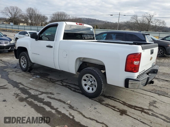 2010 Chevrolet Silverado 1500 Work Truck with VIN 1GCPCPEX4AZ190760, listed as a Copart auction lot 87882285 with 88,770 mi miles and Salvage Title. Bid and sale history available at DreamBid. Image 2.