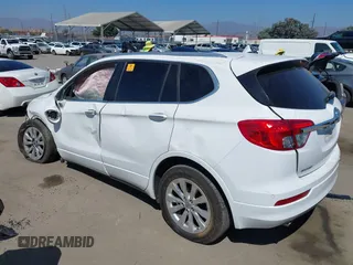 2017 Buick Envision Essence with VIN LRBFXBSA2HD237325, listed as a IAAI auction lot 39874196 with 95,819 mi miles and . Bid and sale history available at carsss.com. Image 3.