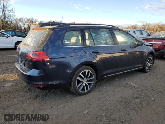 2016 Volkswagen Golf TSI S with VIN 3VWC17AU7GM518678, listed as a Copart auction lot 80281114 with 96,949 mi miles and Salvage Title. Bid and sale history available at DreamBid. Image 3.